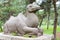 Statue at Fuling Tomb of the Qing Dynasty(UNESCO World Heritage site) in Shenyang, Liaoning, China.