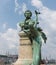 Statue of Gabor Szarvas - Budapest - Hungary