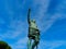 Statue of Gaius Julius Caesar in Naples, Italy