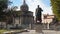 Statue of Gaius Julius Caesar in Rome, Italy