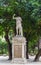 Statue in garden of Villa Celimontana, Rome