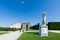 Statue in the Gardens of the Palace of Venaria,Turin