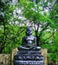 Statue of Gautama Buddha at Bhagwan mahavir wildlife sanctuary