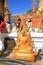 Statue, gautama, buddha, place, of, worship, hindu, temple, wat, sculpture, religion, monument, shrine, tourism, building, carving