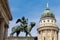 Statue on Gendarmenmarkt square, Berlin