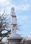 Statue General Albert Sydney Johnson, The Confederate War Memorial in Dallas, Texas