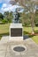 statue of General George Washington at Lousiana Veterans memorial park