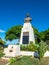 The statue of General Joffre, Madagascar