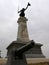 Statue of General Kellermann on the site of the Battle of Valmy