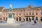 The statue of General Kleber on Place Kleber in Strasbourg, France