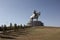 Statue of Genghis Khan in Mongolia, Chinggis Khaan Statue Complex