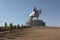 Statue of Genghis Khan in Mongolia, Chinggis Khaan Statue Complex