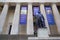 Statue of George Washington in front of Federal Hall