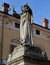 Statue of Girolamo Savonarola in Ferrara Italy