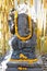 Statue of the god Ganesha, with a garland, Bali, Indonesia