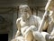 Statue of the god Zeus in Bernini\'s Fountain