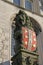 Statue of Gouda town hall, Gouda, Netherlands