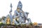 The statue of great Lord Shiva in Murudeshwar Temple.