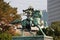 Statue of the great samurai Kusunoki Masashige