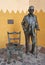 Statue of the great Spanish composer Nestor Alamo in Las Palmas, Gran Canaria, Canarian Islands, Spain