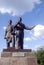 Statue on Green Bridge, Vilnius, Lithuania