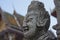 Statue guarding the Wat Po temple