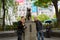 Statue of Hachiko - Shinjuku, Tokyo, Japan