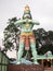 Statue of Hanuman, Hindu god at the Batu Caves
