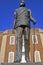 Statue of Harry S. Truman in front of the Jackson County Courthouse, Independence, MO