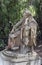 The statue of Heinrich Heine at Achilleion in Gastouri, Corfu, Greece