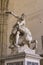 Statue Hercules and Nessus in Loggia dei Lanzi in Florence