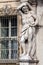 Statue of Hercules at the Palazzo Vescovile
