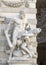 Statue of Hercules stealing the belt of Hippolyte at the Michaelerplatz entrance to the Michaelertrakt, Hofburg Palace, Vienna