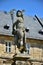 Statue Hermes (Mercury) in Michelsberg Monastery in Bamberg, Germany