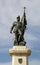 Statue of Hernan Cortes, Mexico conqueror, Medellin, Spain