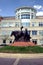 Statue of Horses in front of Upper Marlboro Courthouse