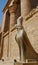 Statue of Horus in Edfu Temple