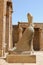 Statue of Horus in Edfu Temple, Egypt