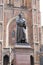 Statue of Hugo Grotius in Delft,