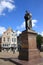 Statue of Hugo Grotius in Delft, Netherlands