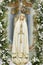 Statue of the image of Our Lady of Fatima