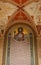 Statue, images, murals and mosaics of saints