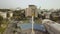 Statue of Independence and Liberty on marble pedestal in center of Kiev city.Popular torurist landmark Maidan of Independence shot