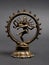 Statue of indian god dancing Shiva Nataraja