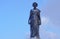 Statue of Indira Gandhi popular woman