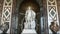 Statue inside the palace of Versailles, Paris