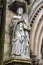 Statue at Inverness Cathedral in Scotland