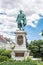 Statue of Istvan Szechenyi, Sopron, Hungary