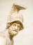 Statue of the Italian Florentine Renaissance: Patroclus and Menelaus