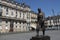 Statue Jacques Chaban-Delmas near CathÃ©drale Saint-AndrÃ© de Bordeaux